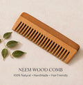 NEEM WOOD COMB