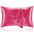 SATIN PILLOW CASE - DUSTY PINK - (PACK OF 2)